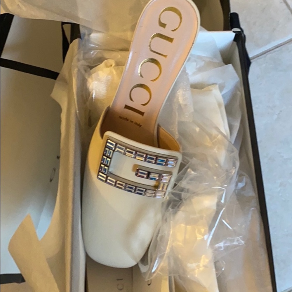 Women’s madelyn square slide